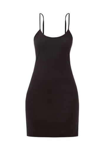 The Row - Falala Silk-blend Jersey Slip Dress - Womens - Black