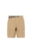 Matchesfashion.com And Wander - Reflective Belted Technical Shorts - Mens - Beige