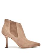 Matchesfashion.com Jimmy Choo - Maiara 90 Suede Ankle Boots - Womens - Beige