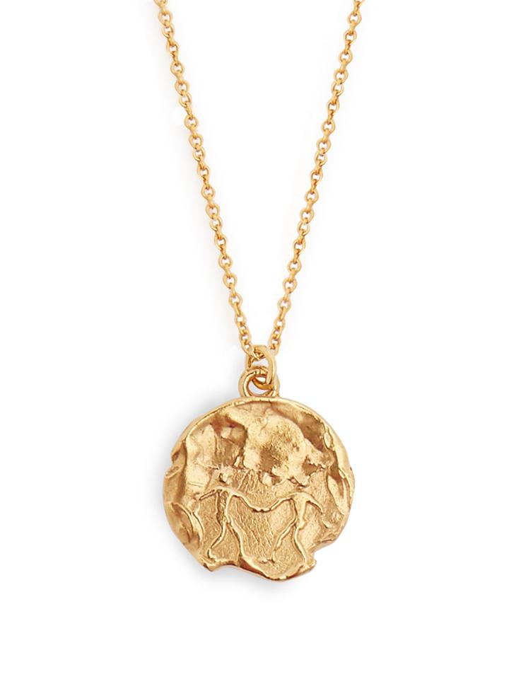 Alighieri Gemini Gold-plated Necklace