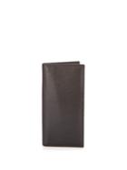 Valextra Vertical Leather Wallet
