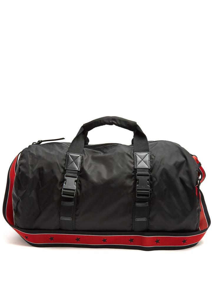 Givenchy Leather-trimmed Nylon Holdall