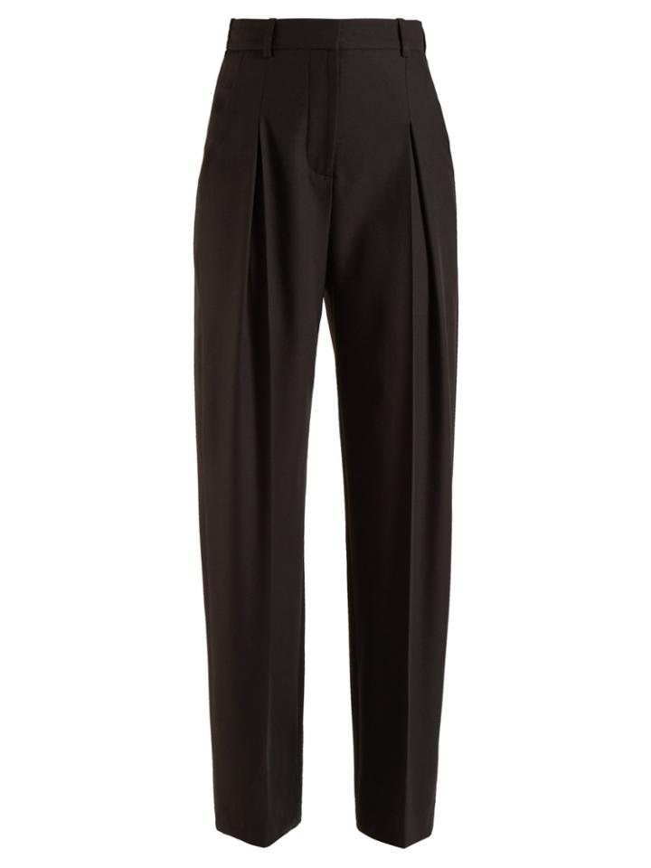Stella Mccartney Lindsey High-rise Tailored Trousers