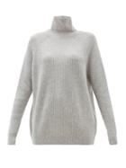 Matchesfashion.com Max Mara - Disco Sweater - Womens - Light Grey
