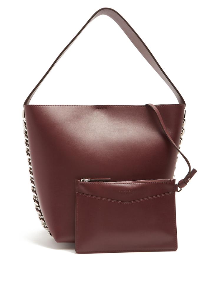Givenchy Infinity Leather Chain Tote Bag