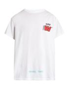 Off-white Ladder Logo-print T-shirt