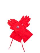 Matchesfashion.com Raf Simons - Apollo-print Poplin Gloves - Mens - Red
