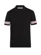 Givenchy Cuban-fit Logo-print Cotton-piqu Polo Shirt