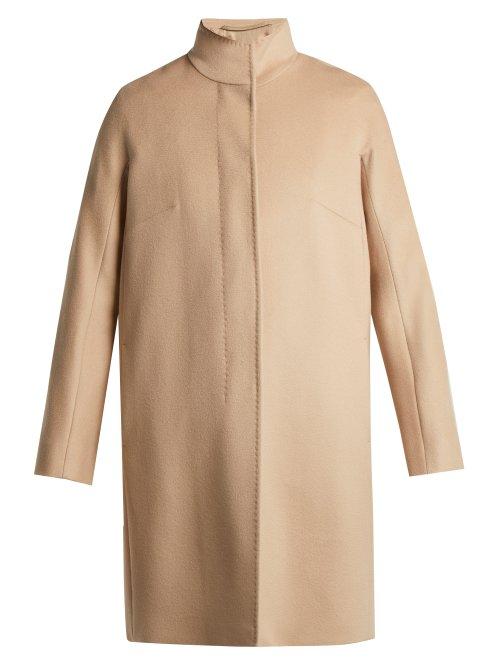 Matchesfashion.com Max Mara Studio - Melina Coat - Womens - Beige
