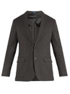 Polo Ralph Lauren Single-breasted Stretch-cotton Jersey Blazer