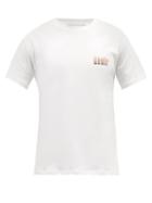 Ludovic De Saint Sernin - Dsir Crystal-logo Organic-cotton T-shirt - Mens - White