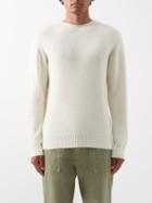 Officine Gnrale - Merino-blend Sweater - Mens - Cream
