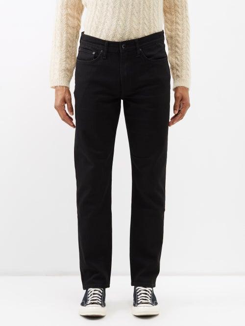 Rag & Bone - Fit 3 Slim-leg Jeans - Mens - Black