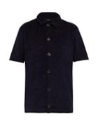 Matchesfashion.com Howlin' - Light Flight French Terry Polo Shirt - Mens - Navy