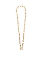 Matchesfashion.com Lauren Rubinski - 14kt Gold Chain-link Necklace - Womens - Yellow Gold
