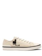 Matchesfashion.com Isabel Marant - Binkoh Low Top Canvas Trainers - Mens - White Multi