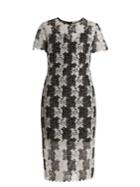 Diane Von Furstenberg Bi-colour Lace Dress