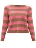 Matchesfashion.com Weekend Max Mara - Calamo Sweater - Womens - Pink Multi