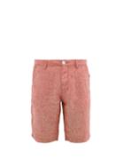Matchesfashion.com Onia - Austin Linen Shorts - Mens - Red