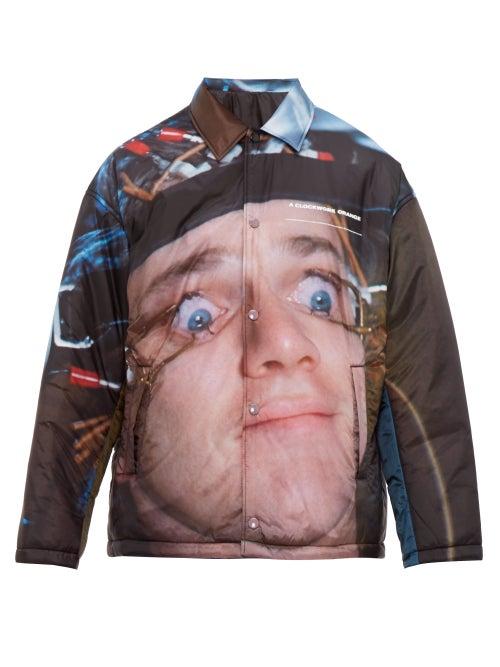 Matchesfashion.com Undercover - A Clockwork Orange Padded Technical Shell Jacket - Mens - Black Multi