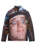 Matchesfashion.com Undercover - A Clockwork Orange Padded Technical Shell Jacket - Mens - Black Multi
