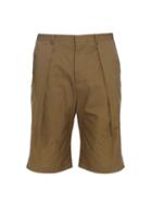 Tomorrowland Wide-leg Cotton Shorts
