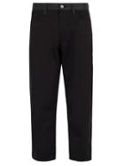 Matchesfashion.com Junya Watanabe - Reflective Panelled Cropped Trousers - Mens - Black