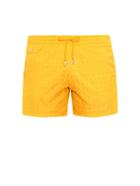Make Your Odyssey Lido 1 Fin-jacquard Swim Shorts