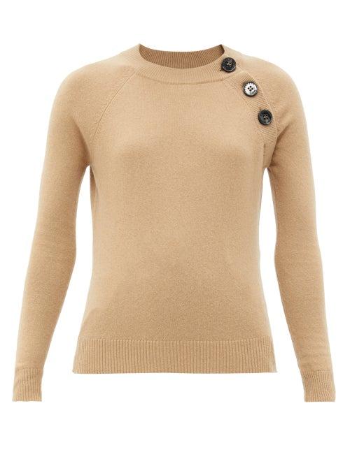 Matchesfashion.com Weekend Max Mara - Dula Sweater - Womens - Camel