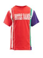 Matchesfashion.com Needles - Rebuild 7 Cuts College Cotton T-shirt - Mens - Multi