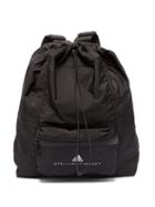 Matchesfashion.com Adidas By Stella Mccartney - Gymsack Shell Backpack - Womens - Black Multi