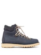 Matchesfashion.com Diemme - Roccia Vet Nubuck Hiking Boots - Mens - Blue