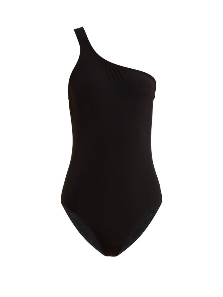 Isabel Marant Sage One-shoulder Swimsuit
