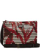 Marni Striped Canvas Tote