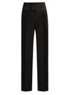 Balenciaga Bachette Crepe Tuxedo Trousers