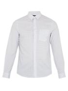 A.p.c. Sportswear Micro-checked Cotton Shirt