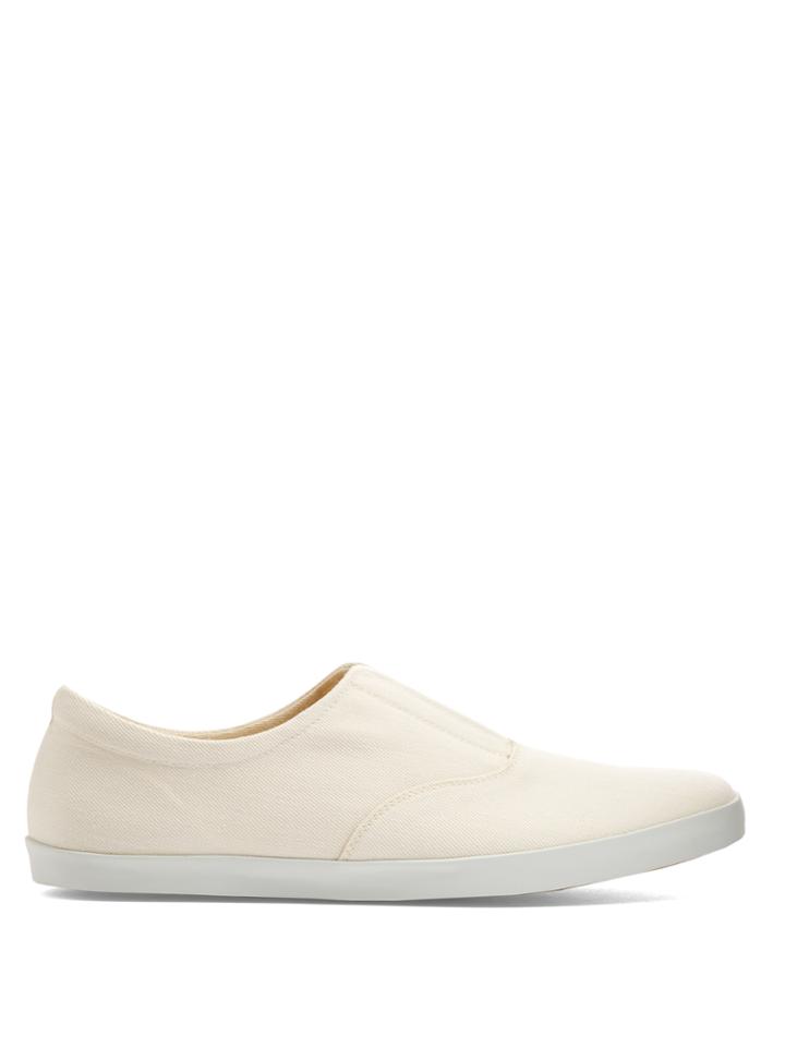 Lemaire Cotton Denim Slipper Shoes