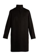Matchesfashion.com Max Mara Studio - Melina Coat - Womens - Black