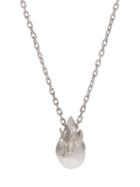 Matchesfashion.com Alan Crocetti - Pearl In Heat Sterling Silver And Pearl Necklace - Mens - Silver