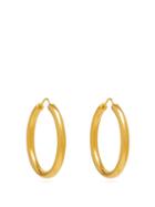 Matchesfashion.com Theodora Warre - Gypsy Gold Plated Hoop Earrings - Womens - Gold