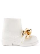 Jw Anderson - Chain Rubber Boots - Womens - White