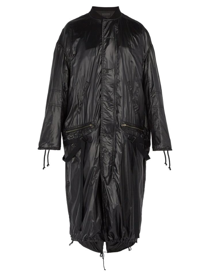 Haider Ackermann Nylon Parka