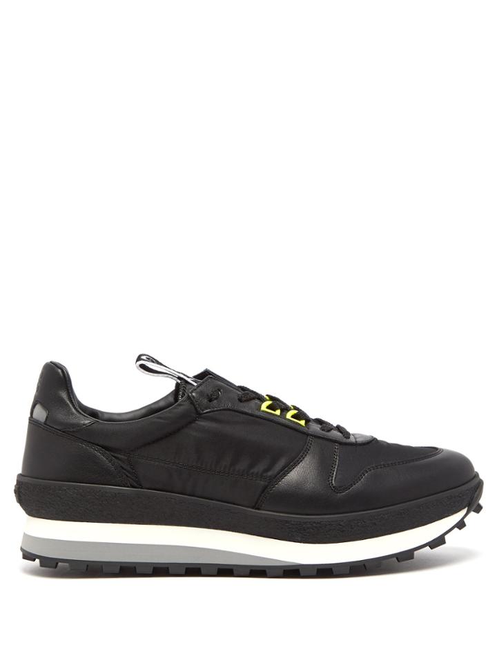 Givenchy Tr3 Low-top Leather Trainers