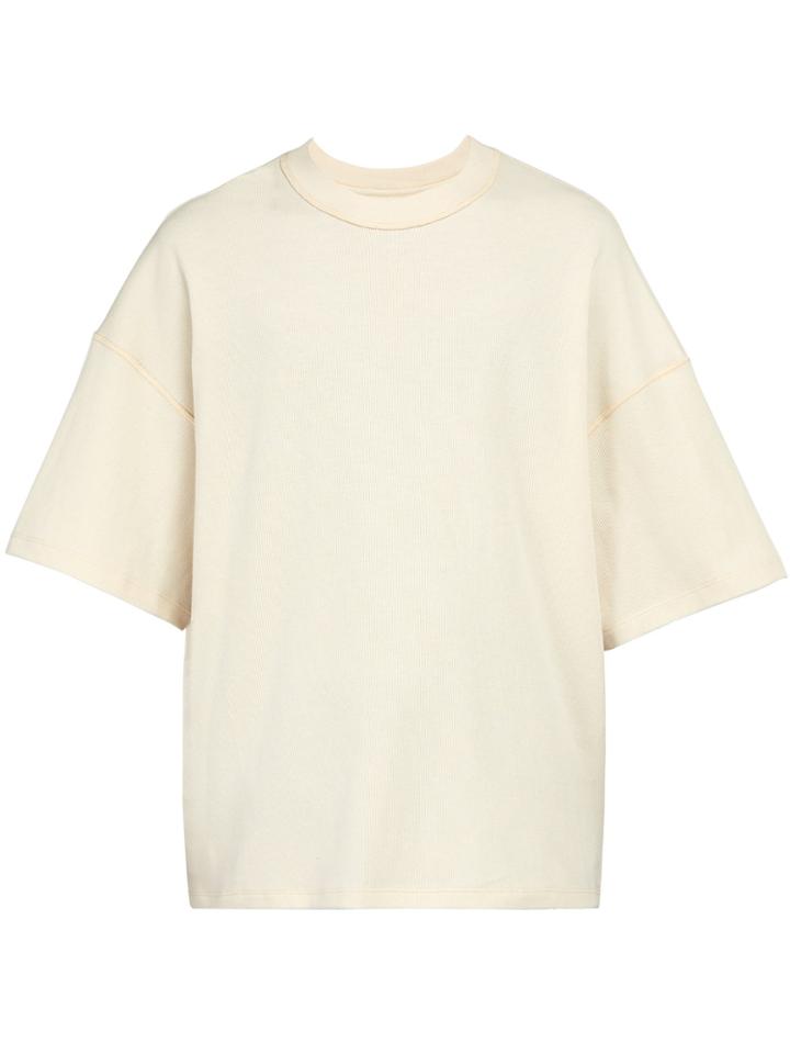 Fear Of God Inside-out Ribbed Cotton-jersey T-shirt