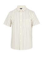 A.p.c. Bryan Striped Cotton Shirt