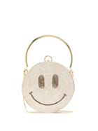Matchesfashion.com Rosantica - Smile Crystal-embellished Clutch Bag - Womens - Crystal