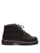 Matchesfashion.com Diemme - Tirol Leather Hiking Boots - Womens - Black