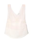 Altuzarra Hattie Sleeveless Silk-chiffon Top