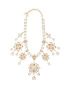 Matchesfashion.com Dolce & Gabbana - Crystal Drop Necklace - Womens - Gold