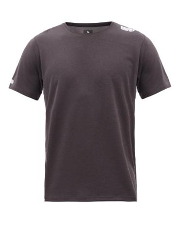 Pressio - Core Recycled-fibre Mesh T-shirt - Mens - Black